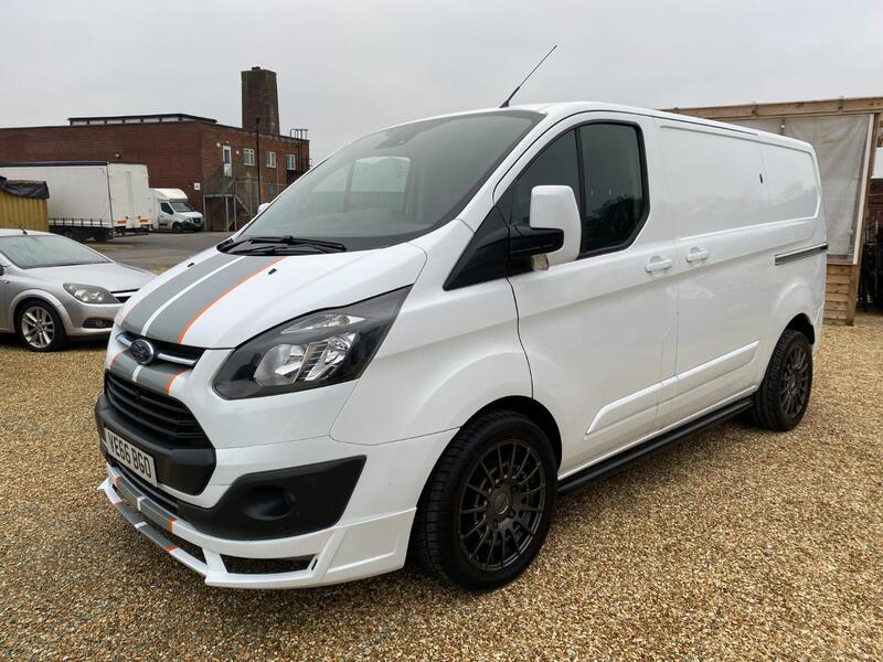 FORD TRANSIT CUSTOM 2.0 TDCi 290 Trend  2016