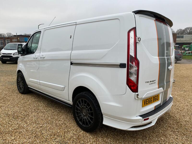 FORD TRANSIT CUSTOM 2.0 TDCi 290 Trend  2016