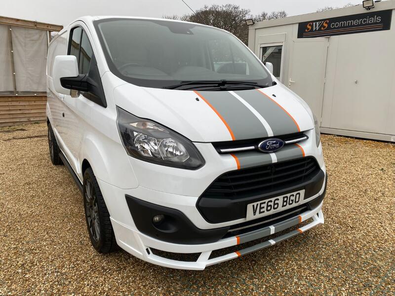 FORD TRANSIT CUSTOM 2.0 TDCi 290 Trend  2016