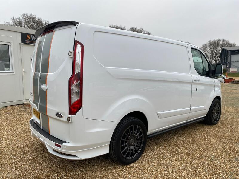 FORD TRANSIT CUSTOM 2.0 TDCi 290 Trend  2016