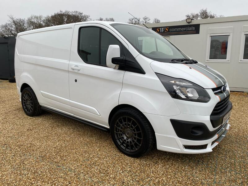 FORD TRANSIT CUSTOM 2.0 TDCi 290 Trend  2016