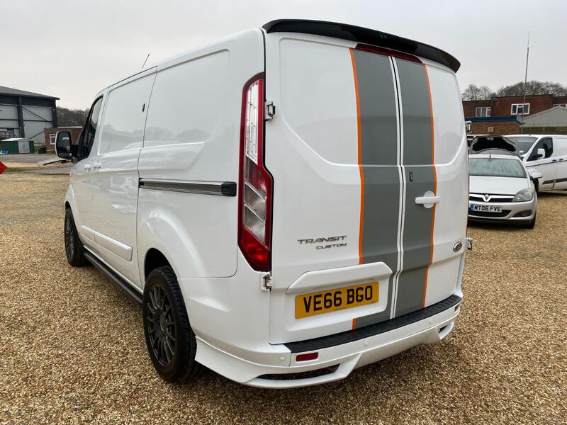 FORD TRANSIT CUSTOM 2.0 TDCi 290 Trend  2016