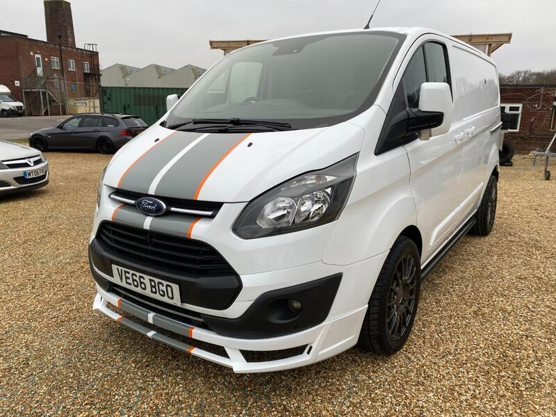 FORD TRANSIT CUSTOM 2.0 TDCi 290 Trend  2016