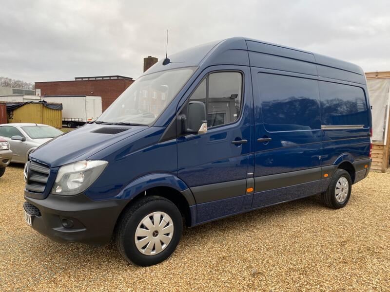 MERCEDES-BENZ SPRINTER 2.1 314 CDi  2017