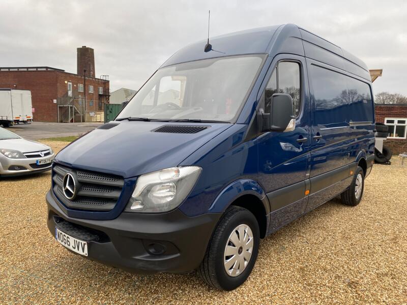 MERCEDES-BENZ SPRINTER 2.1 314 CDi  2017