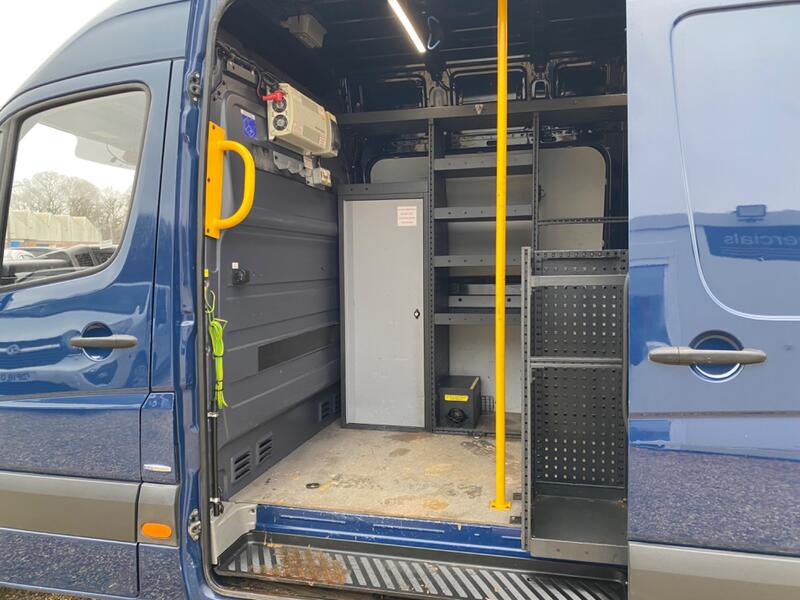 MERCEDES-BENZ SPRINTER 2.1 314 CDi  2017