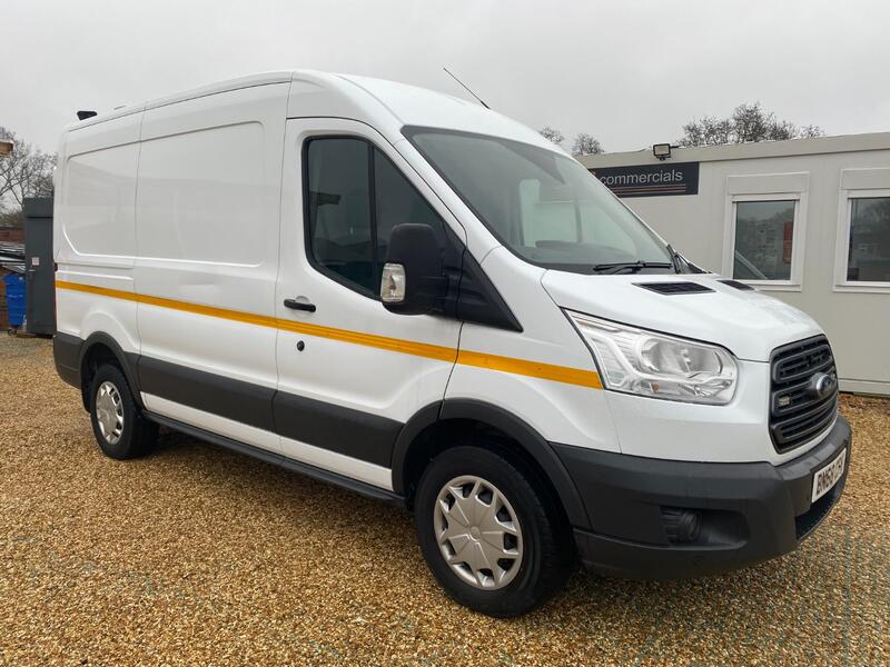 FORD TRANSIT T350 RWD 2.0 TDCI 170 MWB 2018