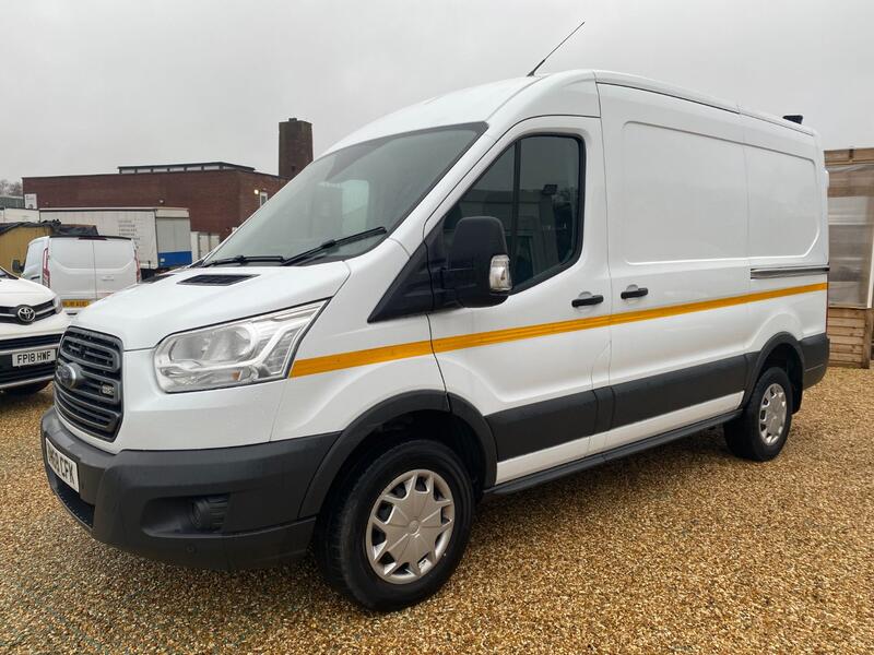 FORD TRANSIT T350 RWD 2.0 TDCI 170 MWB 2018