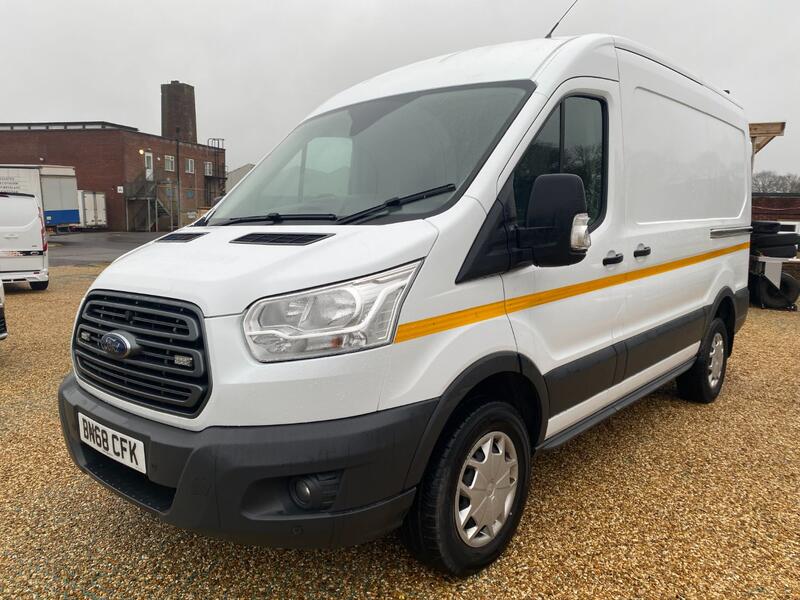 FORD TRANSIT T350 RWD 2.0 TDCI 170 MWB 2018