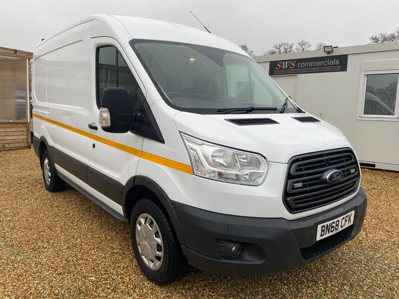 FORD TRANSIT T350 RWD 2.0 TDCI 170 MWB 2018