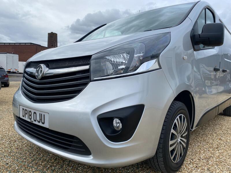 VAUXHALL VIVARO 1.6 CDTi 2900 Sportive  2018
