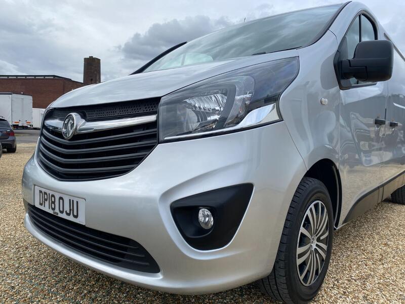 VAUXHALL VIVARO 1.6 CDTi 2900 Sportive  2018