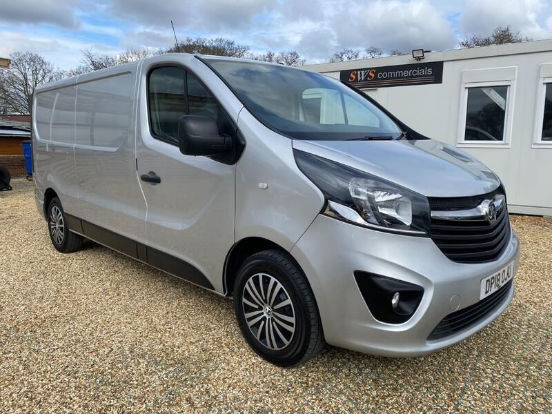 VAUXHALL VIVARO 1.6 CDTi 2900 Sportive  2018