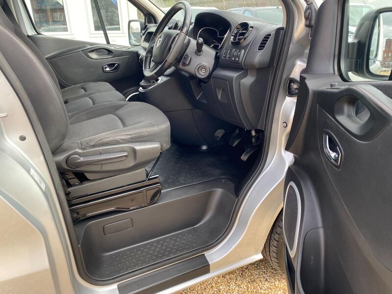 VAUXHALL VIVARO 1.6 CDTi 2900 Sportive  2018