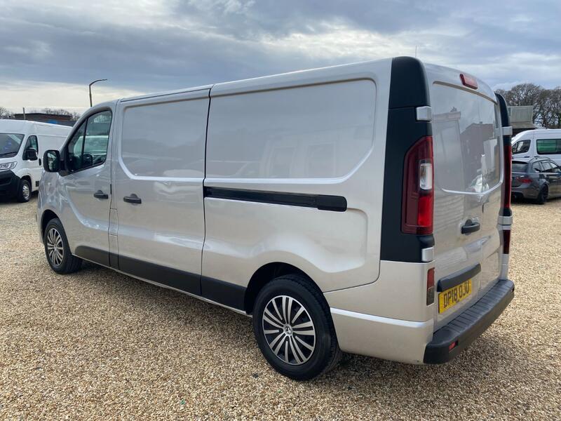 VAUXHALL VIVARO 1.6 CDTi 2900 Sportive  2018