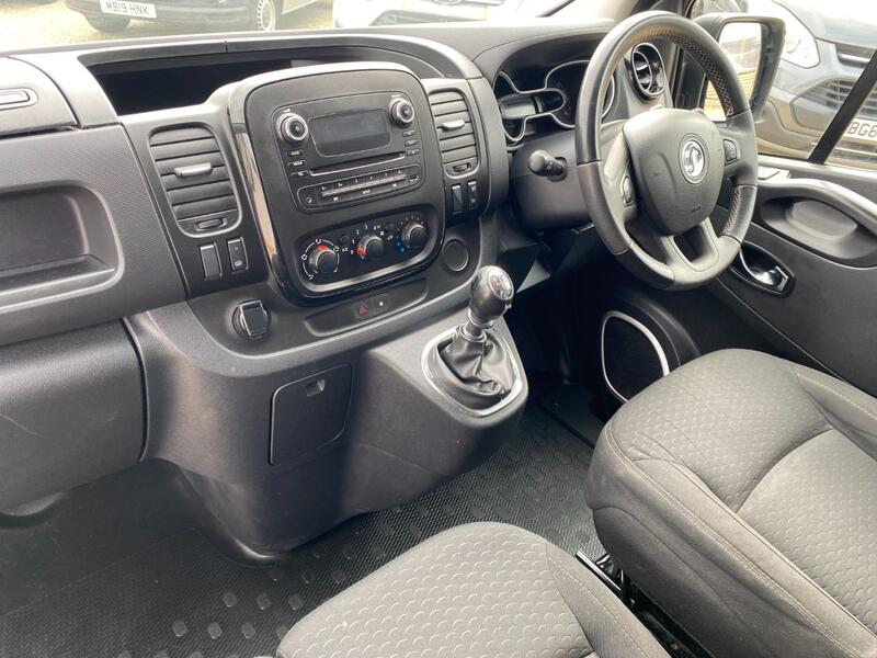 VAUXHALL VIVARO 1.6 CDTi 2900 Sportive  2018