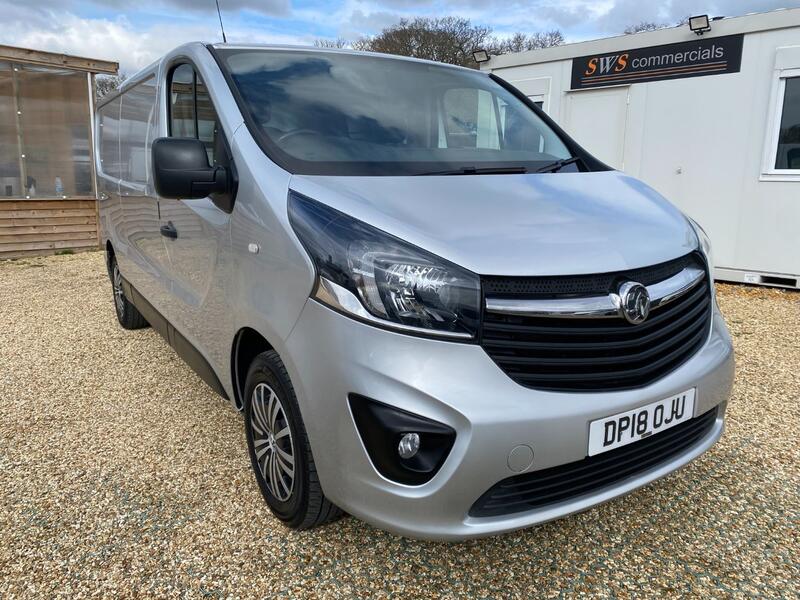 VAUXHALL VIVARO 1.6 CDTi 2900 Sportive  2018