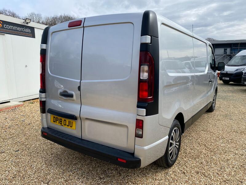 VAUXHALL VIVARO 1.6 CDTi 2900 Sportive  2018