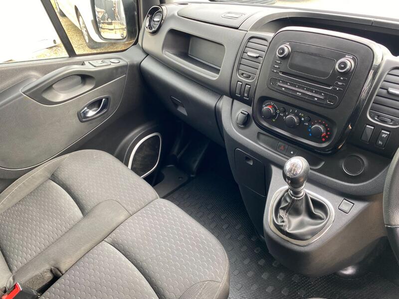 VAUXHALL VIVARO 1.6 CDTi 2900 Sportive  2018