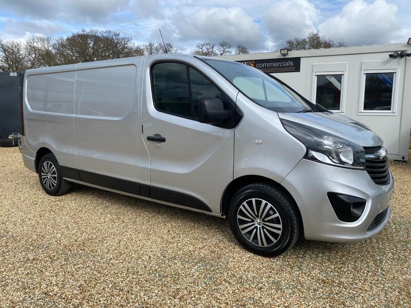 VAUXHALL VIVARO 1.6 CDTi 2900 Sportive  2018