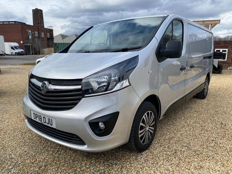 VAUXHALL VIVARO 1.6 CDTi 2900 Sportive  2018