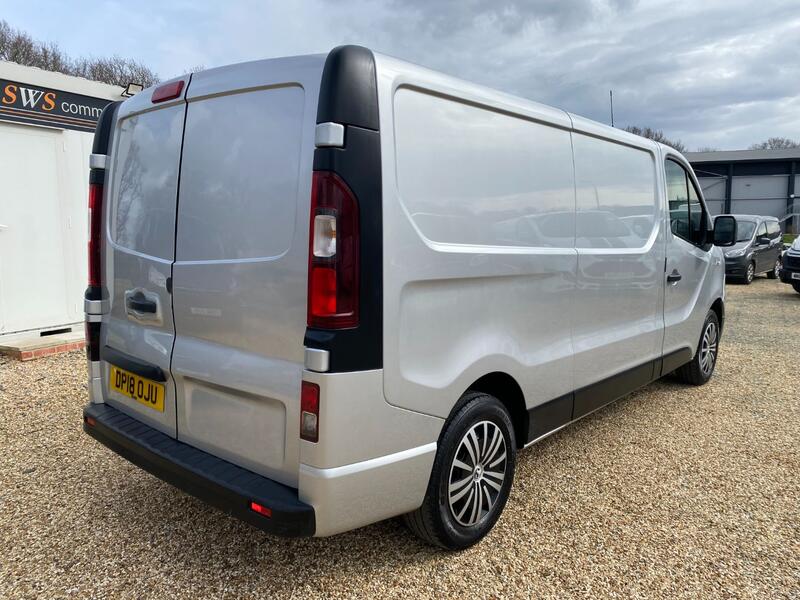 VAUXHALL VIVARO 1.6 CDTi 2900 Sportive  2018