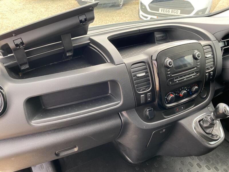 VAUXHALL VIVARO 1.6 CDTi 2900 Sportive  2018