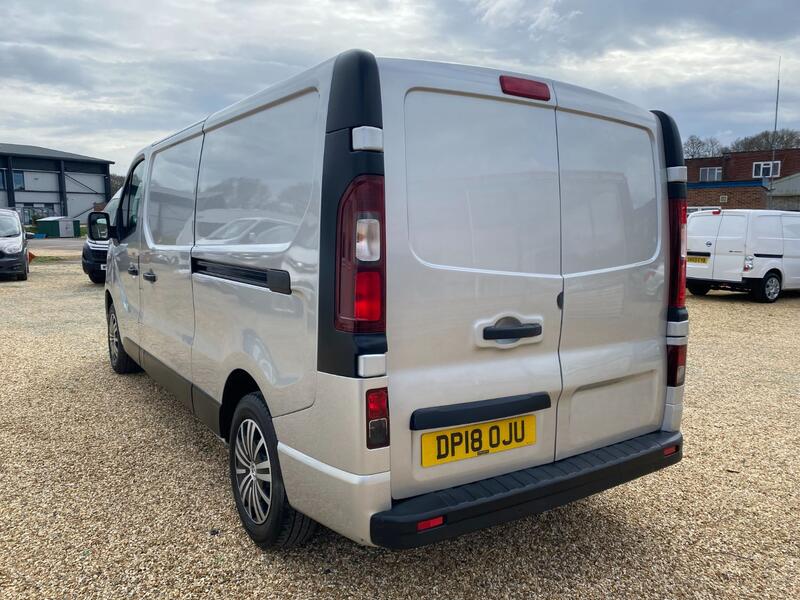 VAUXHALL VIVARO 1.6 CDTi 2900 Sportive  2018