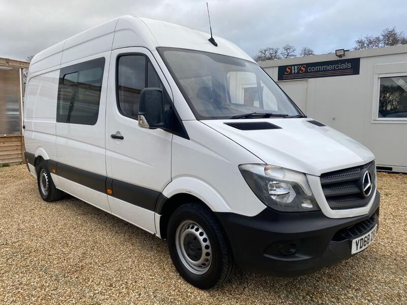 MERCEDES-BENZ SPRINTER 314 2.1 CDI 140 MWB 2018