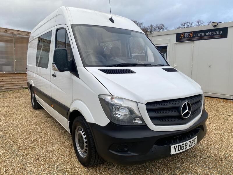 MERCEDES-BENZ SPRINTER 314 2.1 CDI 140 MWB 2018