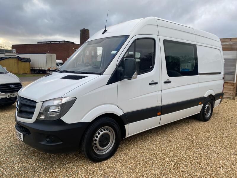 MERCEDES-BENZ SPRINTER 314 2.1 CDI 140 MWB 2018