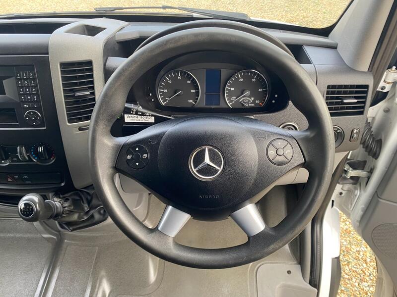 MERCEDES-BENZ SPRINTER 314 2.1 CDI 140 MWB 2018