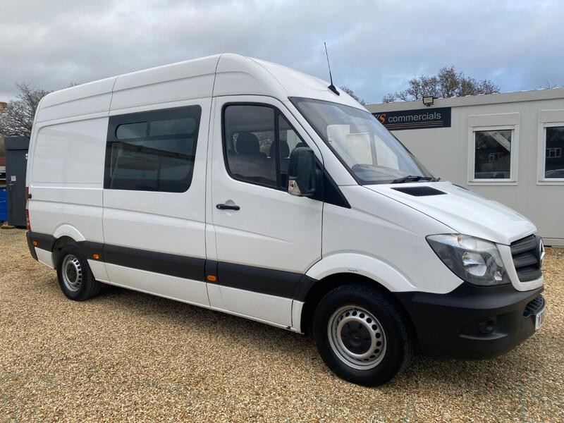 MERCEDES-BENZ SPRINTER 314 2.1 CDI 140 MWB 2018