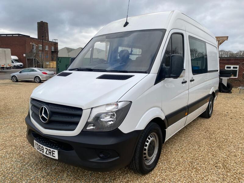 MERCEDES-BENZ SPRINTER 314 2.1 CDI 140 MWB 2018