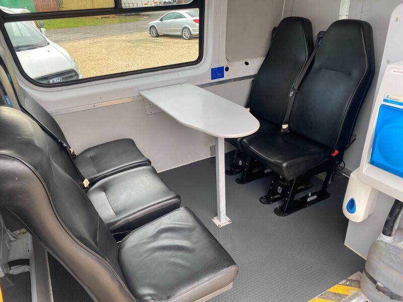 MERCEDES-BENZ SPRINTER 314 2.1 CDI 140 MWB 2018