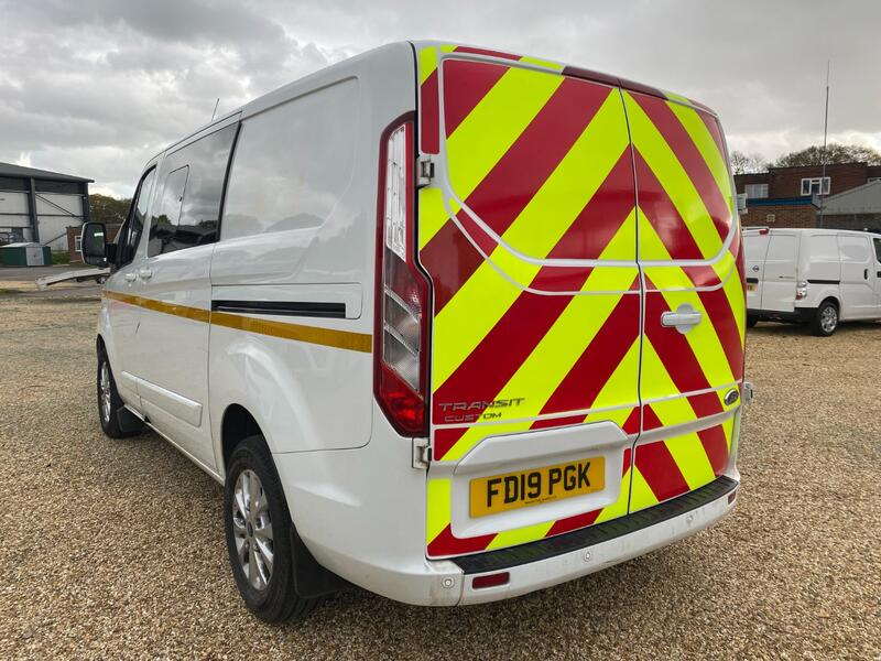 FORD TRANSIT CUSTOM 300 Limited 2.0 130 Crew Cab 2019