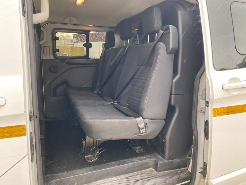 FORD TRANSIT CUSTOM 300 Limited 2.0 130 Crew Cab 2019