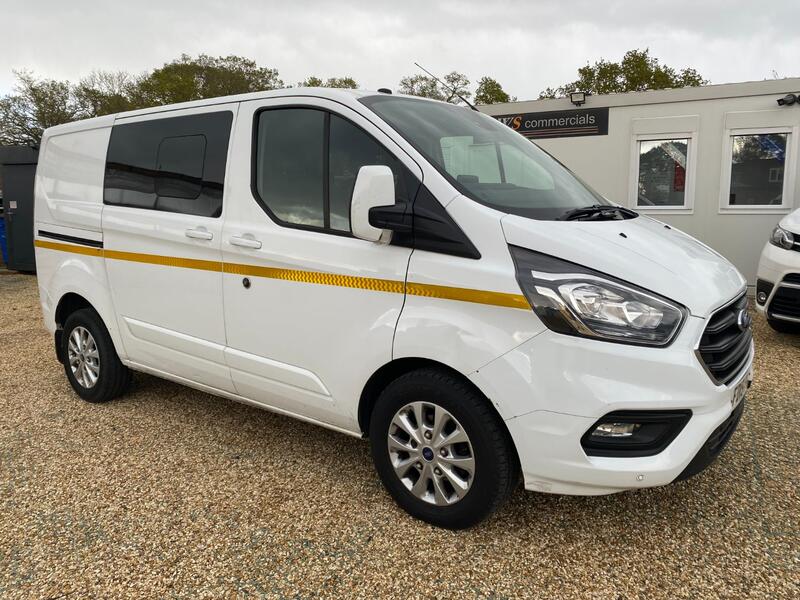 FORD TRANSIT CUSTOM 300 Limited 2.0 130 Crew Cab 2019