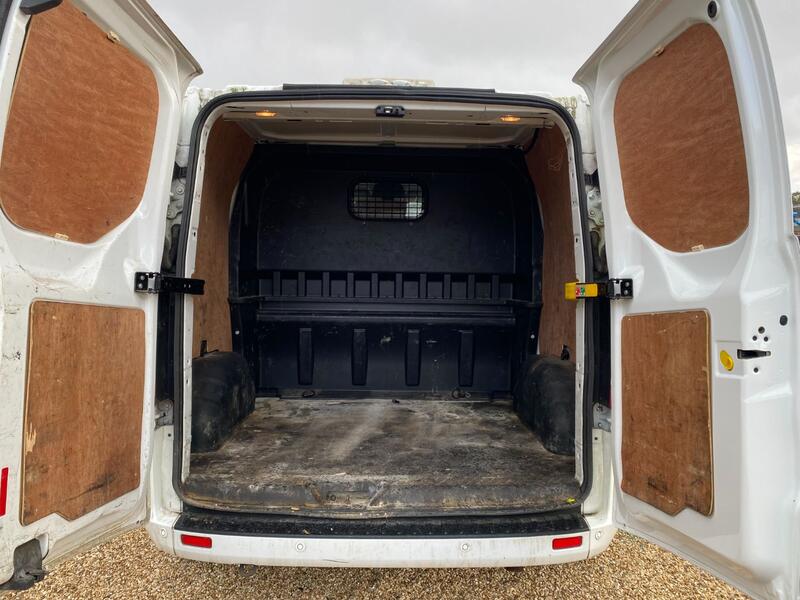 FORD TRANSIT CUSTOM 300 Limited 2.0 130 Crew Cab 2019