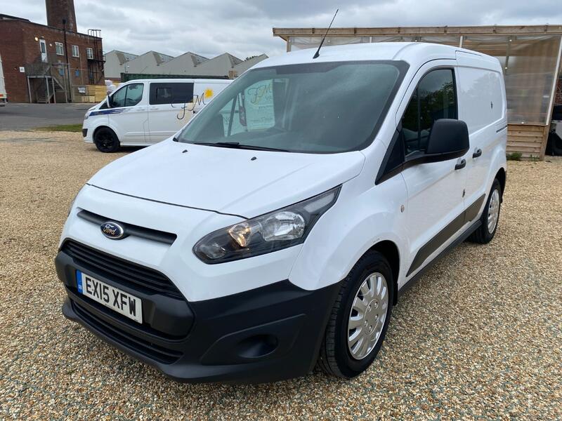 FORD TRANSIT CONNECT 1.6 TDCi 200 2015