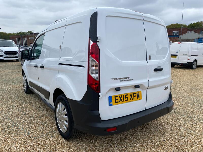 FORD TRANSIT CONNECT 1.6 TDCi 200 2015