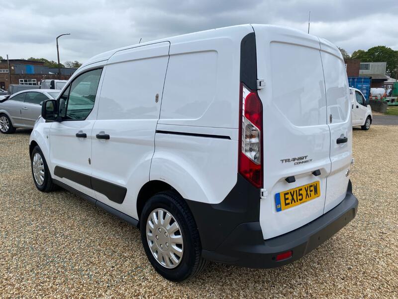 FORD TRANSIT CONNECT 1.6 TDCi 200 2015