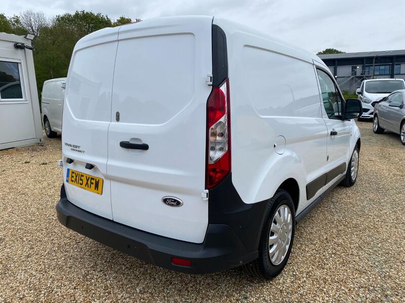 FORD TRANSIT CONNECT 1.6 TDCi 200 2015