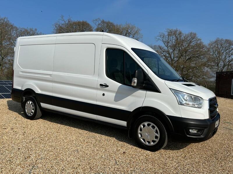 FORD TRANSIT 2.0 Transit Trend Van 350 L3H2 2.0 130PS FWD 6 Speed Manual 2021