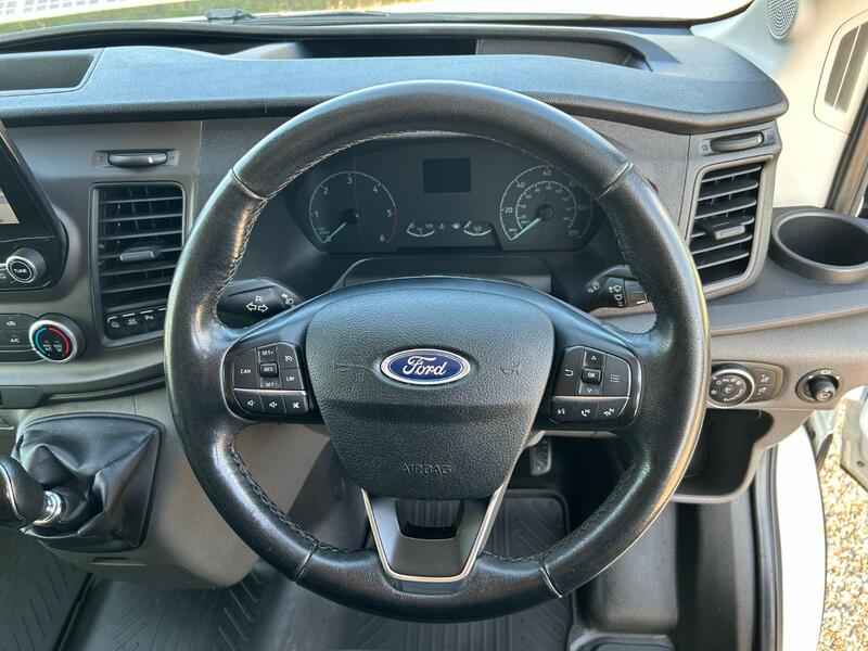 FORD TRANSIT 2.0 Transit Trend Van 350 L3H2 2.0 130PS FWD 6 Speed Manual 2021