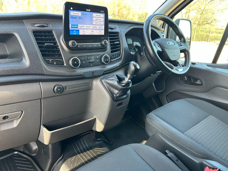 FORD TRANSIT 2.0 Transit Trend Van 350 L3H2 2.0 130PS FWD 6 Speed Manual 2021