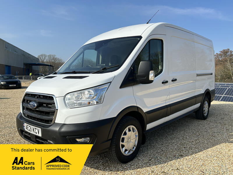 FORD TRANSIT 2.0 Transit Trend Van 350 L3H2 2.0 130PS FWD 6 Speed Manual 2021