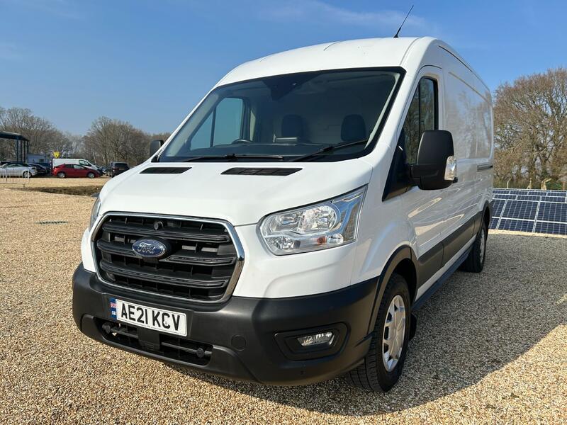 FORD TRANSIT 2.0 Transit Trend Van 350 L3H2 2.0 130PS FWD 6 Speed Manual 2021