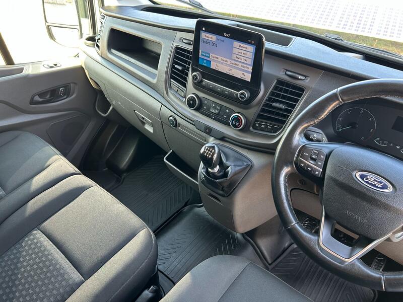 FORD TRANSIT 2.0 Transit Trend Van 350 L3H2 2.0 130PS FWD 6 Speed Manual 2021