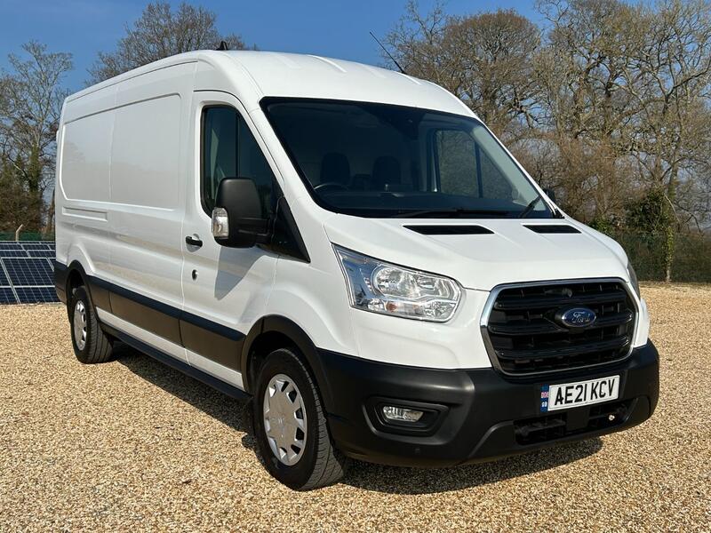 FORD TRANSIT 2.0 Transit Trend Van 350 L3H2 2.0 130PS FWD 6 Speed Manual 2021